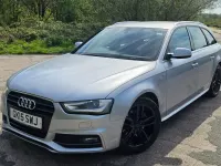 Used Audi A4 S-Line 2015 Silver Estate