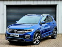 Used VW T-Cross R-line 2019 Blue SUV