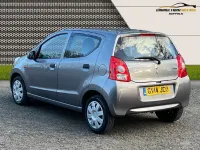 Używany Suzuki Alto SZ3 68 KM (50 kW) 2014 Szary Hatchback