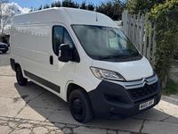 Used Citroën Relay 140 HP (102 kW) 2020 White Van