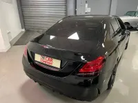 Używany Mercedes C220 AMG line 194 KM (142 kW) 2019 Czarny Sedan/Limuzyna
