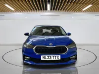 Gebraucht Skoda Fabia Comfort 80 PS (58 kW) 2023 Blau Kleinwagen