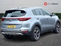 Used Kia Sportage GT-Line 136 HP (100 kW) 2022 Silver SUV
