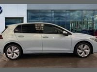 New VW Golf VIII Match 115 HP (84 kW) 2025 Crystal ice blue metallic Hatchback