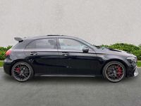 Used Mercedes A45 AMG 421 HP (309 kW) 2024 Black Hatchback