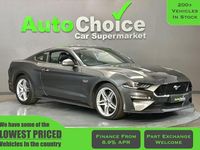 Used Ford Mustang GT Fastback 450 HP (330 kW) 2018 Grey Coupe