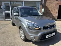 Used Kia Soul 126 HP (92 kW) 2012 Silver SUV