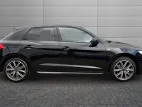 New Audi A1 Sportback S-Line 114 HP (83 kW) 2026 Mythos black Hatchback