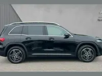 Used Mercedes EQB300 AMG line 167 kW (228 HP) 2023 Night black SUV