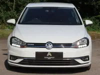 Used VW Golf VII GT 150 HP (110 kW) 2018 White Hatchback