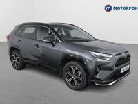 Used Toyota RAV4 2022 Grey/black SUV