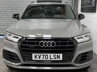Used Audi Q5 Black Edition 2020 Grey SUV