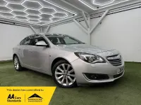 Used Vauxhall Insignia Elite 163 HP (119 kW) 2014 Silver Hatchback