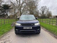 Used Land Rover Range Rover Sport HSE Dynamic 306 HP (225 kW) 2017 Blue SUV
