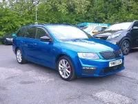 Używany Skoda Octavia vRS 2015 Niebieski Kombi