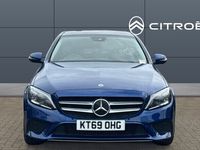 used Mercedes C200 C-ClassSport Premium Plus 4dr 9G-Tronic Petrol Saloon