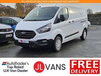 Used Ford Transit Custom 2021 Frozen white (solid paint)