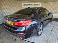 Used BMW 520 M Sport 190 HP (139 kW) 2017 Black Sedan