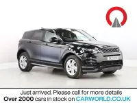Used Land Rover Range Rover evoque R-Dynamic 204 HP (150 kW) 2021 Black SUV
