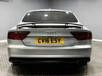 Used Audi A7 Black Edition 2016 Silver Hatchback