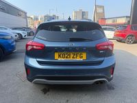 Used Ford Focus Active 2021 Blue Hatchback