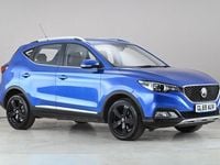 Usado MG ZS Exclusive 111 HP (81 kW) 2020 Azul SUV