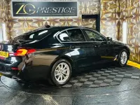 Used BMW 520 Comfort Edition 190 HP (139 kW) 2021 Black Sedan