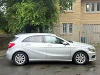 Used Mercedes A180 SE 2014 Silver Hatchback