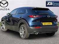 Used Mazda CX-30 Exclusive-Line 184 HP (135 kW) 2024 Blue SUV