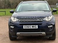 Used Land Rover Discovery Sport HSE 180 HP (132 kW) 2015 Blue SUV
