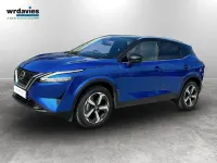 Used Nissan Qashqai 2021 Blue SUV