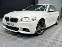 Used BMW 530 M Sport 2014 White Sedan
