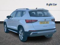 Used Seat Ateca Xperience 2023 White SUV