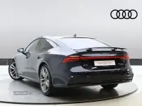 Usado Audi A7 Black Edition 245 CV (180 kW) 2023 Azul Berlina