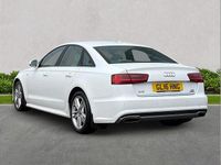 Used Audi A6 S-Line 320 HP (235 kW) 2016 White Sedan