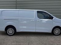 Used Vauxhall Vivaro S 101 HP (74 kW) 2023 White MPV