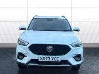 Used MG ZS Exclusive 106 HP (77 kW) 2023 White SUV