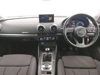 Used Audi A3 Sport 115 HP (84 kW) 2016 White Hatchback