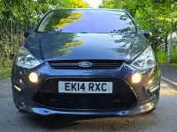 Used Ford S-MAX Titanium X 200 HP (147 kW) 2014 Grey MPV