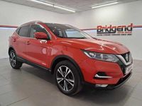 Used Nissan Qashqai N-Connecta 2020 Red SUV
