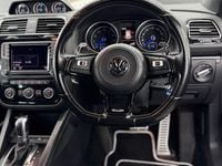 Used VW Scirocco R 280 HP (205 kW) 2017 White Coupe
