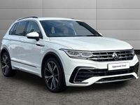 Used VW Tiguan R-line 150 HP (110 kW) 2022 White SUV