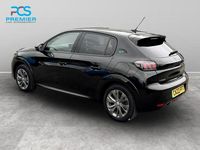 Used Peugeot e-208 Allure Premium 100 kW (136 HP) 2022 Black Hatchback
