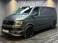 Used VW Transporter Highline 2019 Grey Van