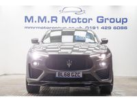 Used Maserati Levante 275 HP (202 kW) 2018 Grey SUV