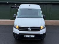 Used VW Crafter Trendline 140 HP (102 kW) 2020 White Van