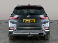 Used Hyundai Santa Fe Premium SE 202 HP (148 kW) 2020 Grey SUV