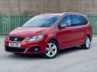 Used Seat Alhambra Ecomotive 184 HP (135 kW) 2016 Red MPV