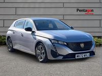 Used Peugeot 308 Active Premium 130 HP (95 kW) 2022 Grey Hatchback