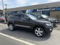 Used Jeep Grand Cherokee Overland 237 HP (174 kW) 2012 Brown SUV